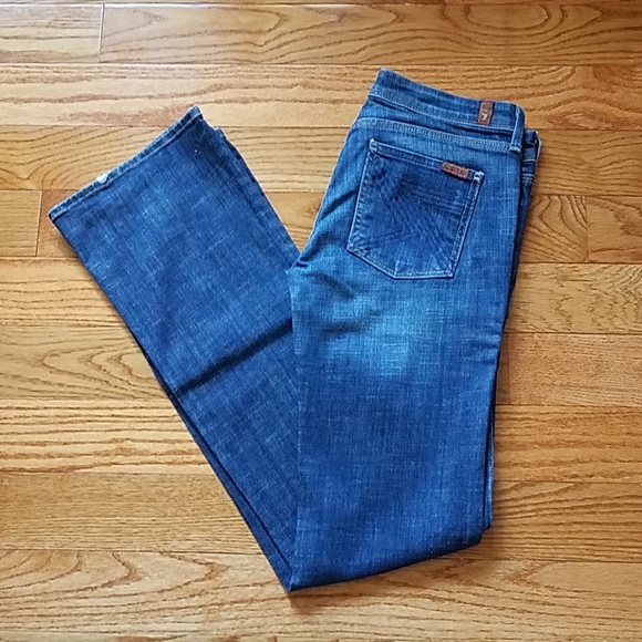 7 for All Mankind Size 28 Jeans - Picture 1 of 5